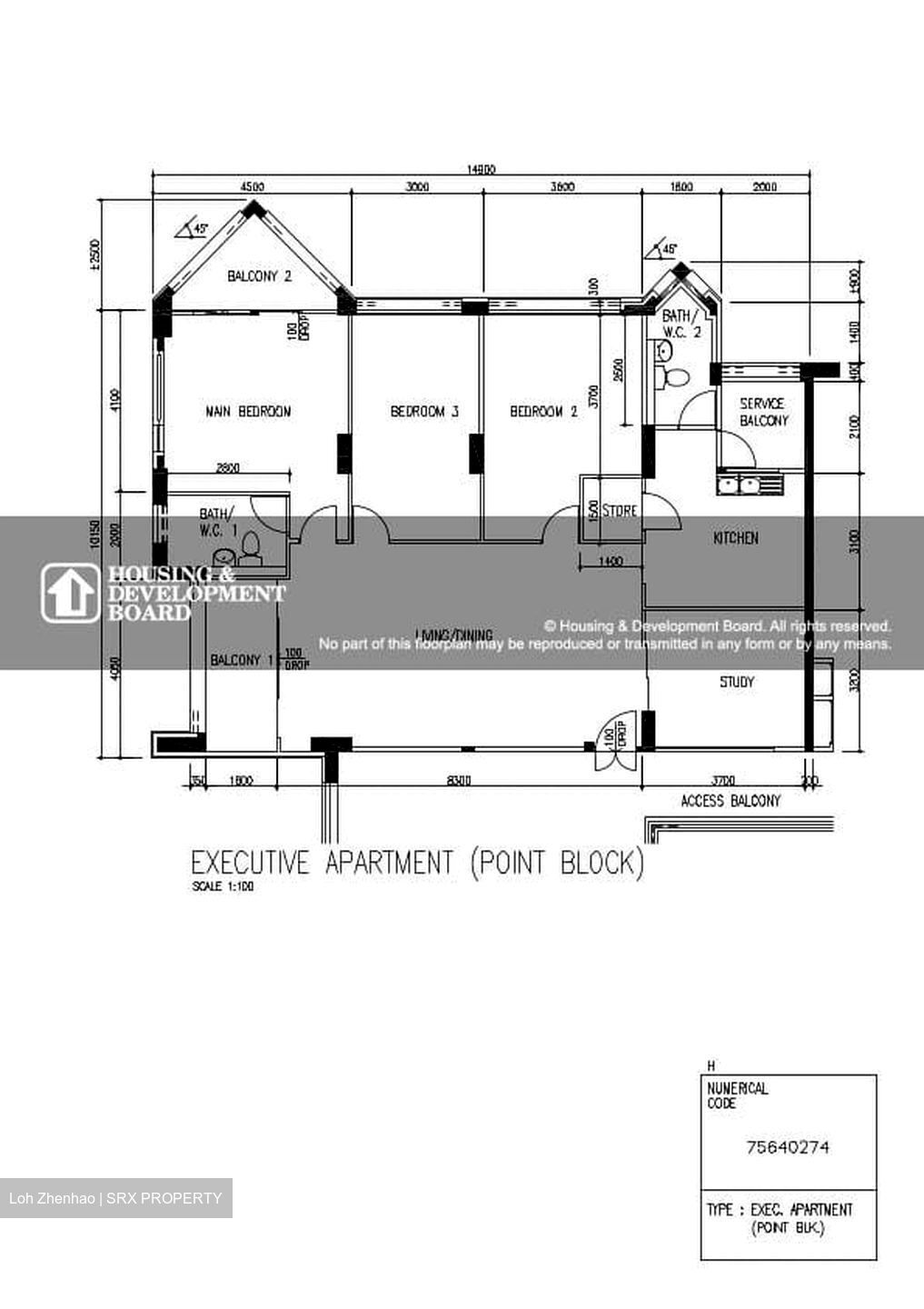 Blk 712 Pasir Ris Street 72 (Pasir Ris), HDB Executive #588606791